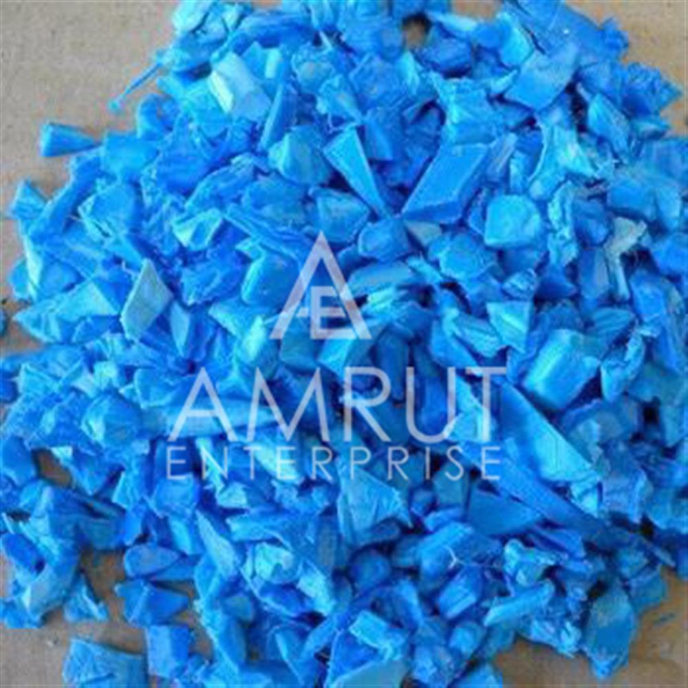 HDPE Regrind (IBC, Blue Drum)